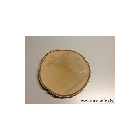 BERKENSCHIJF +/-10-12CM +/-2CM NATUREL