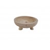 SCHAAL OP VOET PAULOWNIA D20XH6CM