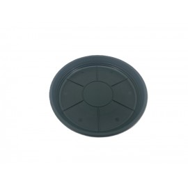 SOUCOUPE PLASTIQUE 30CM VERT