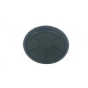SOUCOUPE PLASTIQUE 30CM VERT