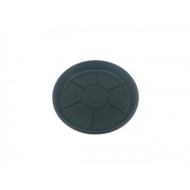 SOUCOUPE PLASTIQUE 26CM VERT