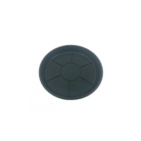 SOUCOUPE PLASTIQUE 26CM VERT