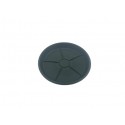WATERSCHOTEL PLASTIC 24CM GROEN