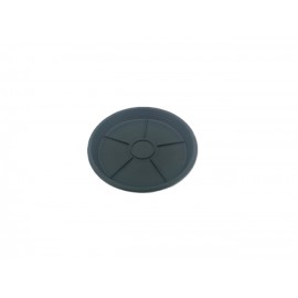SOUCOUPE PLASTIQUE 12CM VERT
