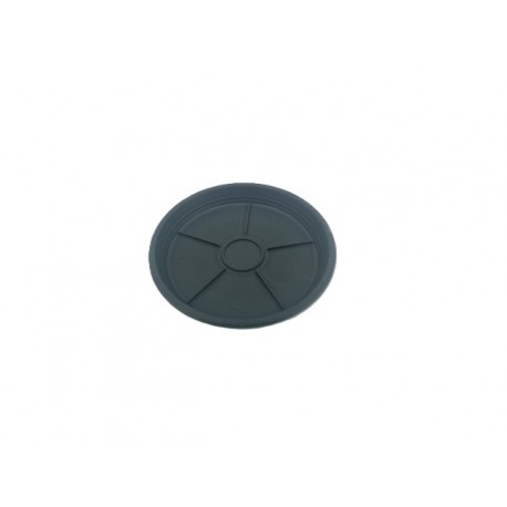 SOUCOUPE PLASTIQUE 12CM VERT