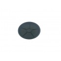SOUCOUPE PLASTIQUE 12CM VERT
