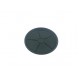 SOUCOUPE PLASTIQUE 14CM VERT
