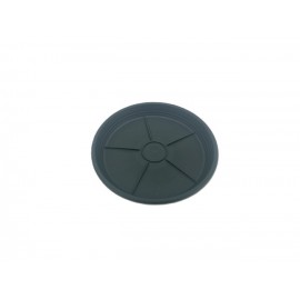 SOUCOUPE PLASTIQUE 14CM VERT