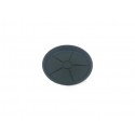 WATERSCHOTEL PLASTIC 16CM GROEN
