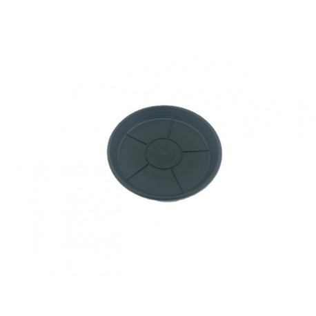 SOUCOUPE PLASTIQUE 18CM VERT