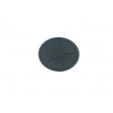 SOUCOUPE PLASTIQUE 18CM VERT