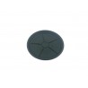 SOUCOUPE PLASTIQUE 22CM VERT