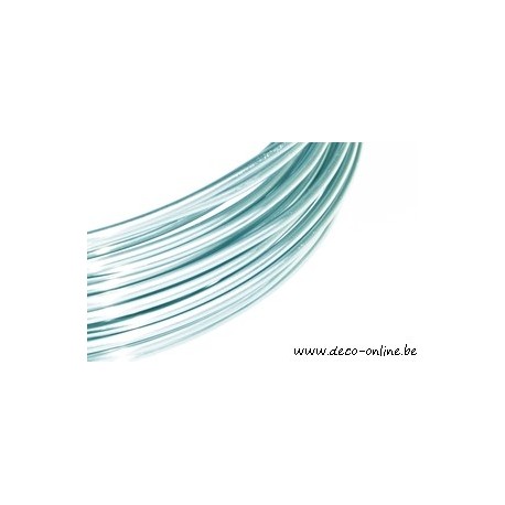 FIL ALUMINIUM 2.0MM BLEU 100GR +/-12M