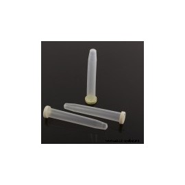 PLASTIC BUISJE (BLOEMFLESJE/PIPET) 16CC 11X1,7CM 10ST PLASTIC BUISJE (BLOEMFLESJE/PIPET) 16CC 11X1,7CM 10ST