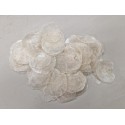 COQUILLES PLACUNA MINI (CAMAR/CAPIZ) NATUREL +/-500GR
