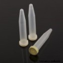 PLASTIC BUISJE (BLOEMFLESJE/PIPET) 16CC 11X1,7CM 100ST