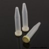PLASTIC BUISJE (BLOEMFLESJE/PIPET) 16CC 11X1,7CM 100ST