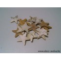 ETOILES DE BOULEAU 10CM 10PCS