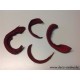 COCO CURL (COCO C CUT) ROOD +/-500GR