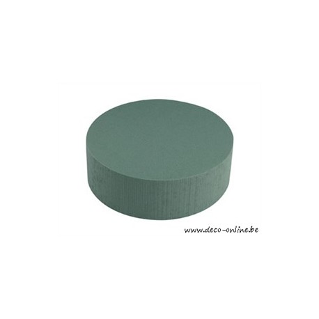 OASIS IDEAL TAART ROND (CAKE DUMMY) 14X7 CM 4ST