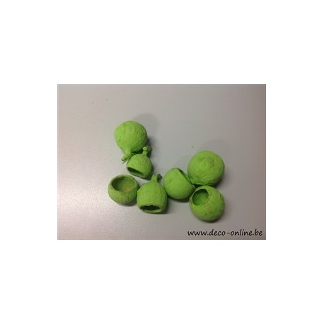 GOURI CUP LIME GREEN +/-100GR
