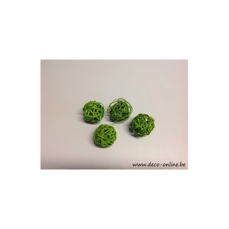 LATA BAL (BRANCH BAL) 4CM LIME GREEN 5PCS