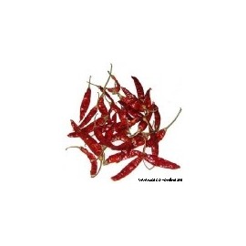 POIVRE ROUGE CHILLIES 250GR