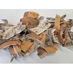 Birch bark thin +/-250gr natural