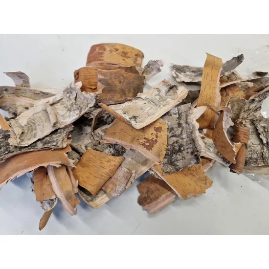 Berkenschors dun +/-250gr naturel