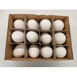 Oeufs d'oie 12pcs