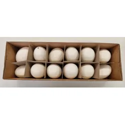 Oeufs turquie 12pcs