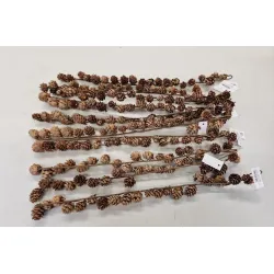 Larix sur tiges 10x20pcs naturel