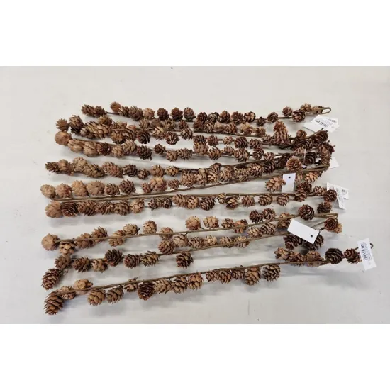 Larix op draad 10x20st naturel