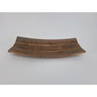 Coupe en bois marron 43x19x7cm 