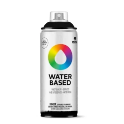 Spray carbon black * pantone black u 400ml water based