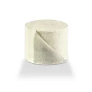 Laine feutre 7.5cm +/-5m 2 couleurs blanc/gris