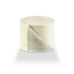 Wool felt 7.5cm +/-5m 2 colours white/grey