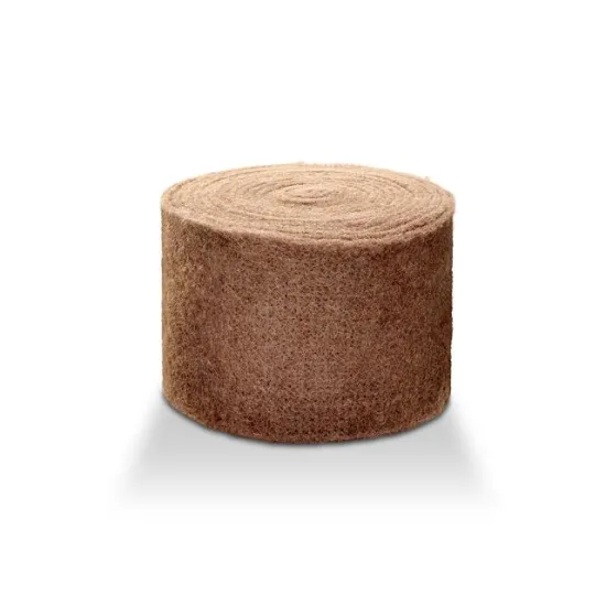 Laine feutre 7.5cm +/-5m marron