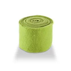 Wool felt 7.5cm +/-5m light green