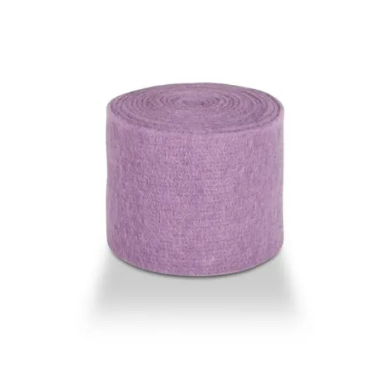 Wol vilt 7.5cm +/-5m lila