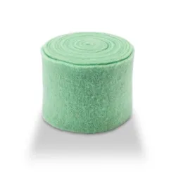 Wool felt 7.5cm +/-5m mint