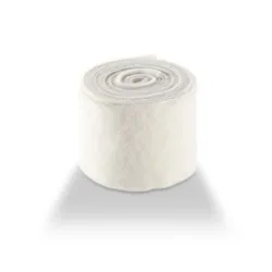 Wool felt 7.5cm +/-5m white