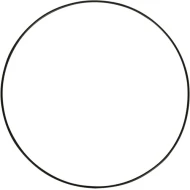 Frame anneau 20cm zwart