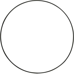 Frame anneau 20cm zwart