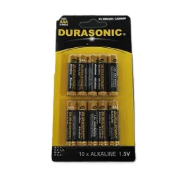 AAA alcaline batterie  10pcs