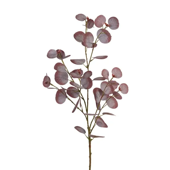 Eucalyptus 95cm bordeaux