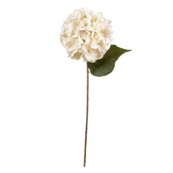 Hydrangea 57cm cream