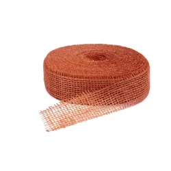 Jute 5cm 40m terracotta
