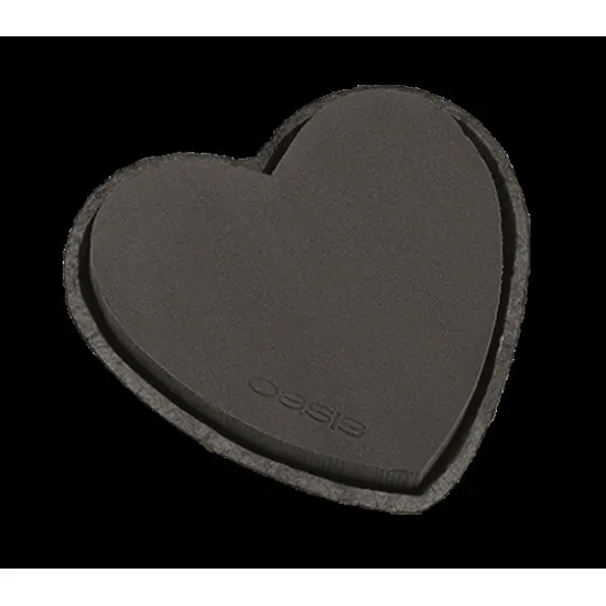 Oasis black biolit hart 25.5x28x4cm 1st