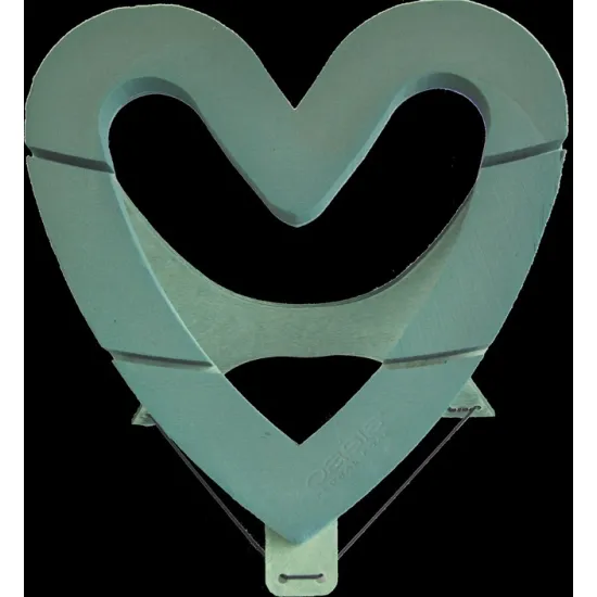 Oasis bioline open heart 43.5x43x4cm 1pc